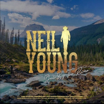 

Young Neil: Down By The River - Cow Palace Theater 1986 Blue Marble Vinyl - LP