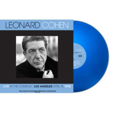 

Cohen Leonard: Live at the Complex, Los Angeles, 1993 Blue Vinyl - LP
