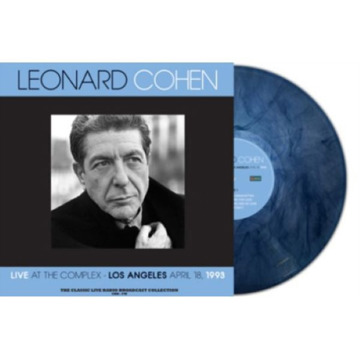

Cohen Leonard: Live at the Complex, Los Angeles, 1993 Blue Marble Vinyl - LP