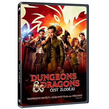 

Dungeons & Dragons: Čest zlodějů - DVD