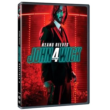 

John Wick: Kapitola 4 - DVD