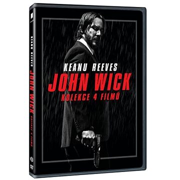 

John Wick 1-4 - John Wick Collection (4DVD) - DVD