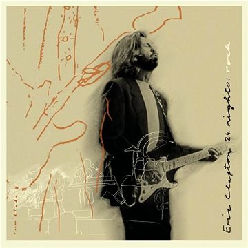 

Clapton Eric: 24 Nights: Rock (2xCD+DVD) - DVD