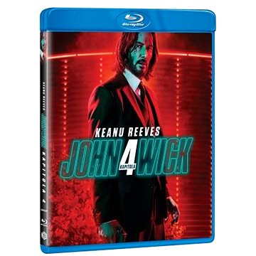 

John Wick: Kapitola 4 - Blu-ray