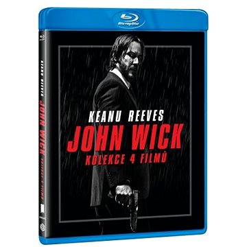 

John Wick 1-4 - John Wick Collection (4BD) - Blu-ray
