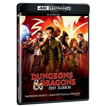 

Dungeons & Dragons: Čest zlodějů - 4K UltraHD