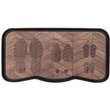 

Multy Home Podložka odkládací Printed Footprints Wood 38 × 75 cm