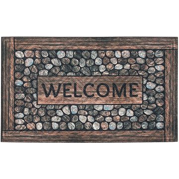 

MULTY HOME Lima Pebbles 45 × 75 cm, s potiskem