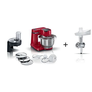 

BOSCH MUMS2ER01 + BOSCH MUZS2FWW