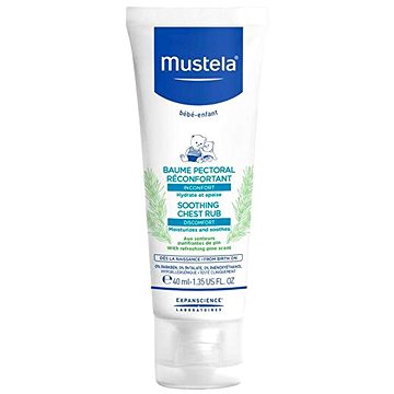 

Mustela Soothing Chest Rub s borovicovou esencí pro klidný spánek 40 ml