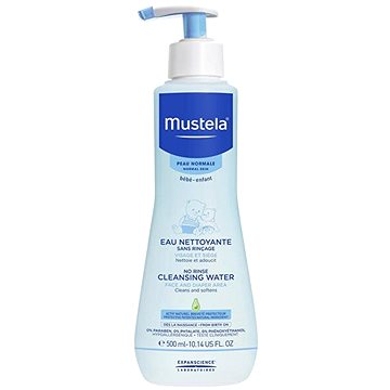 

Mustela Dětská čisticí voda (No Rinse Cleansing Water) 500 ml