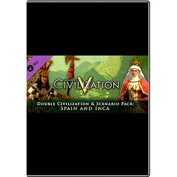 

Sid Meier's Civilization V: Civilization and Scenario Pack - Spain and Inca (MAC)