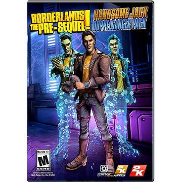 

Borderlands The Pre-Sequel Handsome Jack Doppelganger Pack