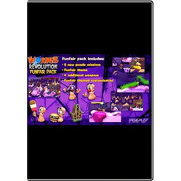 

Worms Revolution - Funfair DLC (PC)