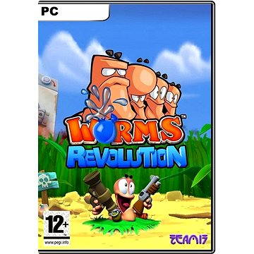 

Worms Revolution Gold Edition (PC)