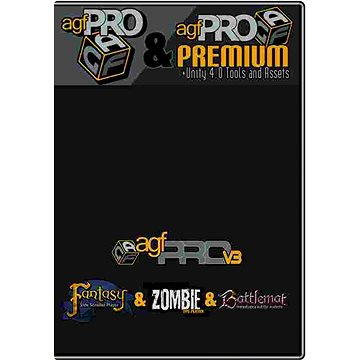 

MEGA BUNDLE: AGFPRO + Premium + Zombie + Fantasy + BattleMat