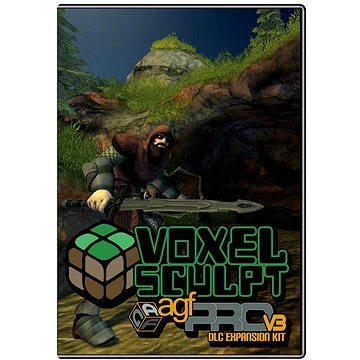 

AGFPRO 3.0 + Voxel Sculpt