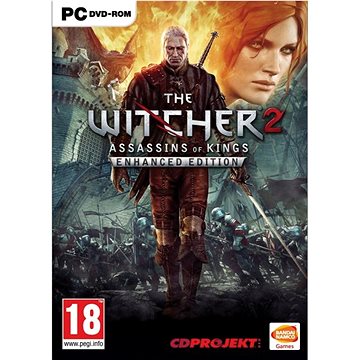 

Zaklínač 2: Vrahové králu - Rozšířená edice (PC) DIGITAL