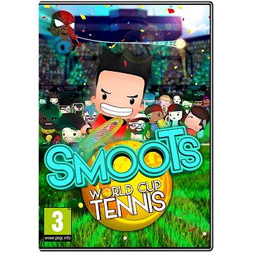 Smoots World Cup Tennis (PC/MAC) DIGITAL - Hra na PC