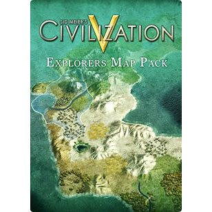 

Sid Meier's Civilization V: Explorer’s Map Pack (MAC) DIGITAL