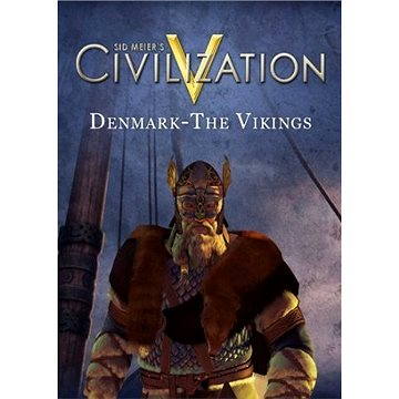 

Sid Meier's Civilization V: Civilization and Scenario Pack: Denmark - The Vikings (MAC) DIGITAL