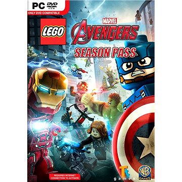 

LEGO MARVEL's Avengers - Sezónní permanentka (PC) DIGITAL
