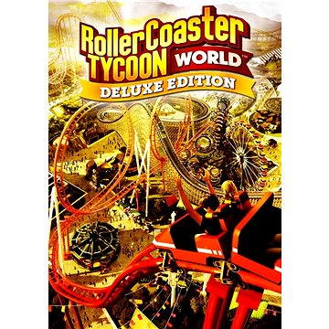 RollerCoaster Tycoon World: Deluxe (PC) DIGITAL - Hra na PC