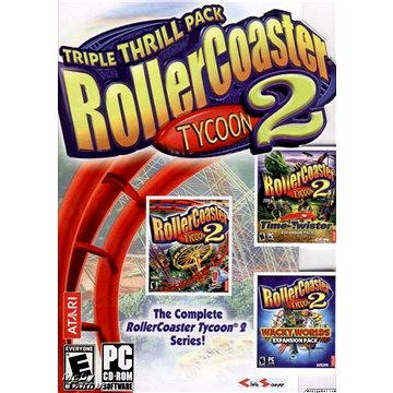 RollerCoaster Tycoon® 2: Triple Thrill Pack (PC) DIGITAL - Herní doplněk
