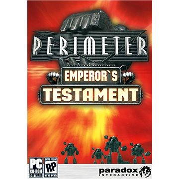 

Perimeter: Emperors Testament (PC) DIGITAL