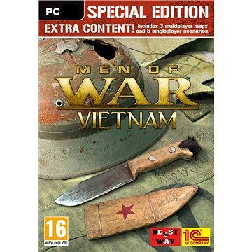 

Men of War: Vietnam Special Edition (PC) DIGITAL Steam