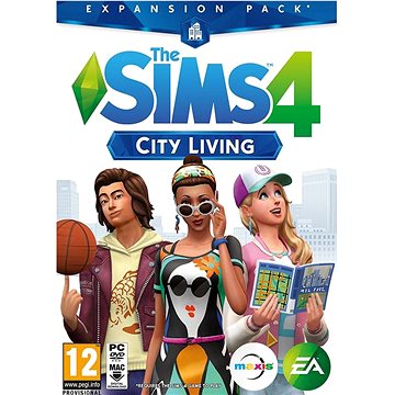 The Sims 4 Život ve městě - PC DIGITAL