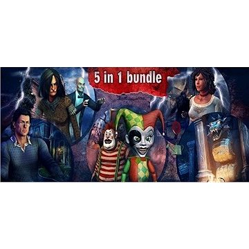 

Hidden Object 5-in-1 Bundle (PC) PL DIGITAL