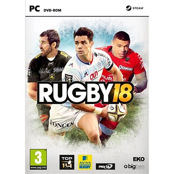 

Rugby 2018 (PC) DIGITAL