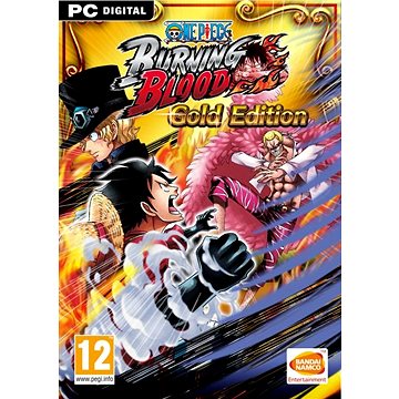 

ONE PIECE BURNING BLOOD Gold Edition (PC) DIGITAL