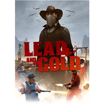 

Lead and Gold: Gangs of the Wild West (PC) DIGITAL
