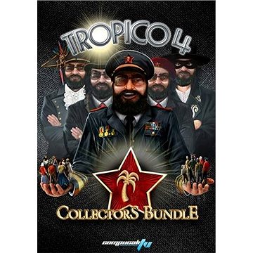 

Tropico 4 Collector's Bundle (PC) DIGITAL
