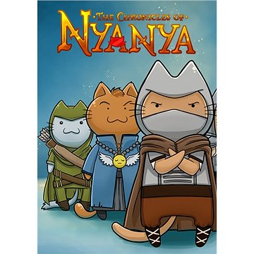 The Chronicles of Nyanya (PC)  DIGITAL - Hra na PC
