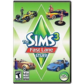

The Sims 3 Na plný plyn (kolekce) (PC) DIGITAL