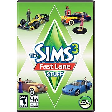 

The Sims 3: Fast Lane stuff - PC DIGITAL