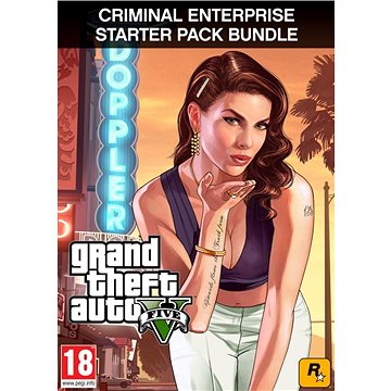 Grand Theft Auto V (GTA 5) + Criminal Enterprise Starter Pack (PC) DIGITAL - Hra na PC