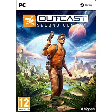 Outcast - Second Contact (PC) DIGITAL - Hra na PC