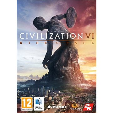 

Sid Meier's Civilization VI - Rise and Fall (MAC) DIGITAL