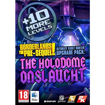 

Borderlands The Pre-Sequel - Ultimate Vault Hunter Upgrade Pack: The Holodome Onslaught DLC (MAC)