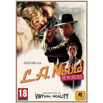 

L.A. Noire: The VR Case Files (PC) DIGITAL
