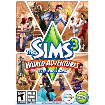 

The Sims 3 Cestovní horečka (PC) DIGITAL