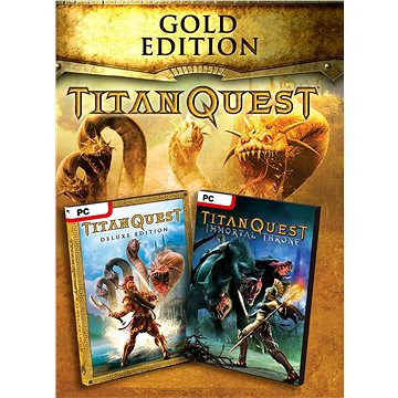 

Titan Quest Gold Edition (PC) DIGITAL