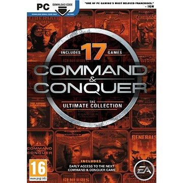 Command & Conquer The Ultimate Collection (PC) DIGITAL - Hra na PC