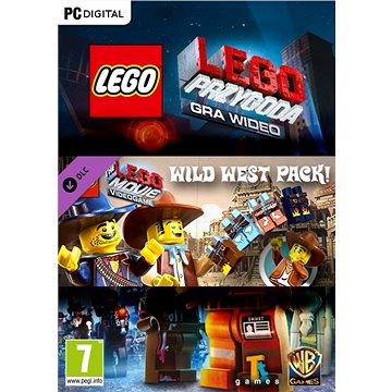 

LEGO Movie Videogame: Wild West Pack DLC (PC) DIGITAL