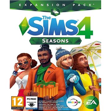The Sims 4: Roční období (PC) DIGITAL - Herní doplněk