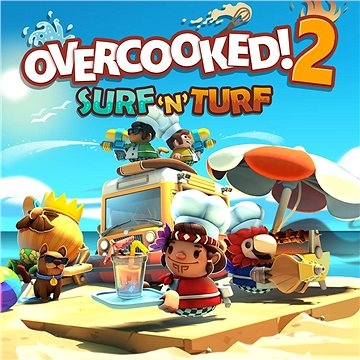 

Overcooked! 2 - Surf and Turf (PC) Klíč Steam